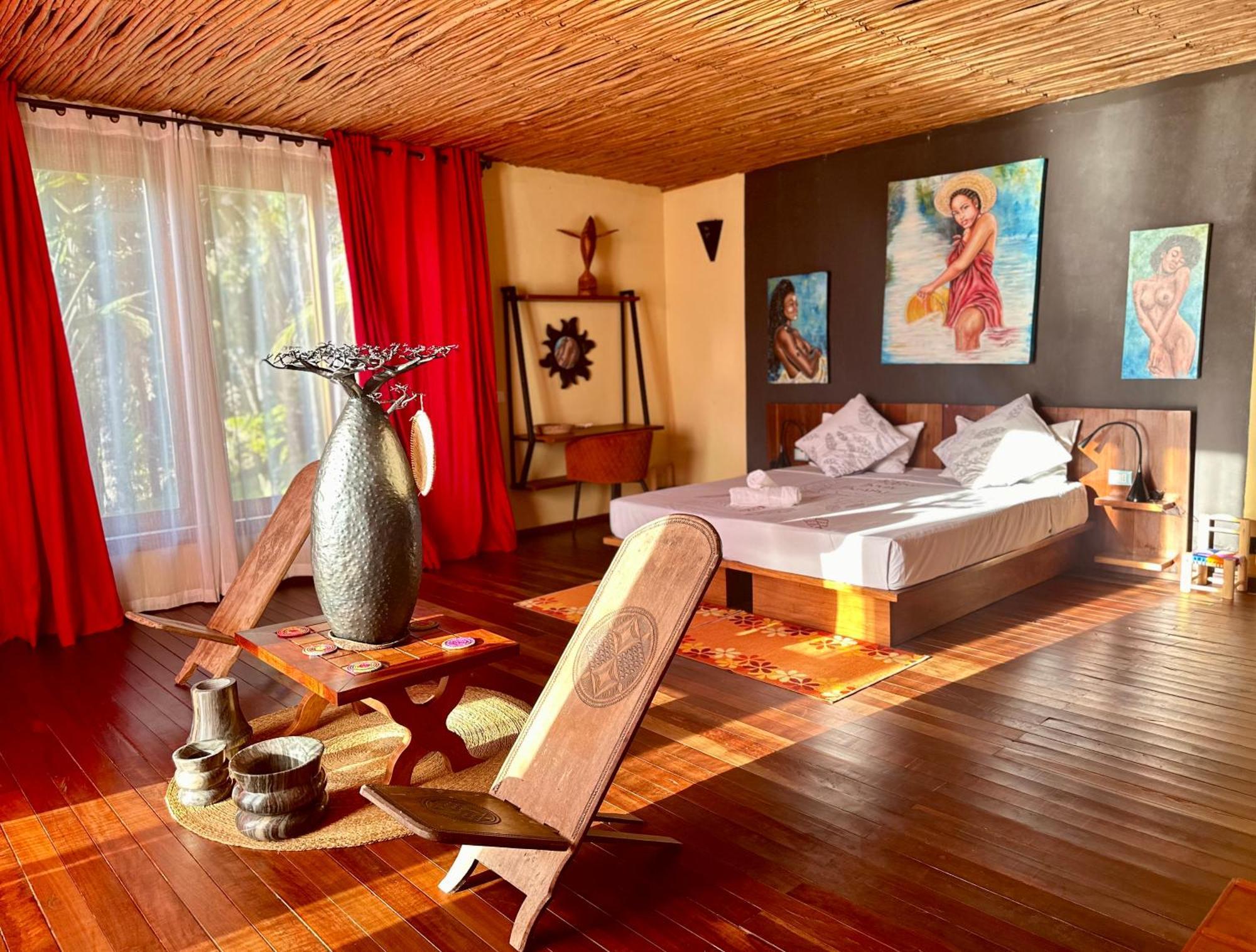 Natiora Green Lodge Ile Sainte-Marie Extérieur photo