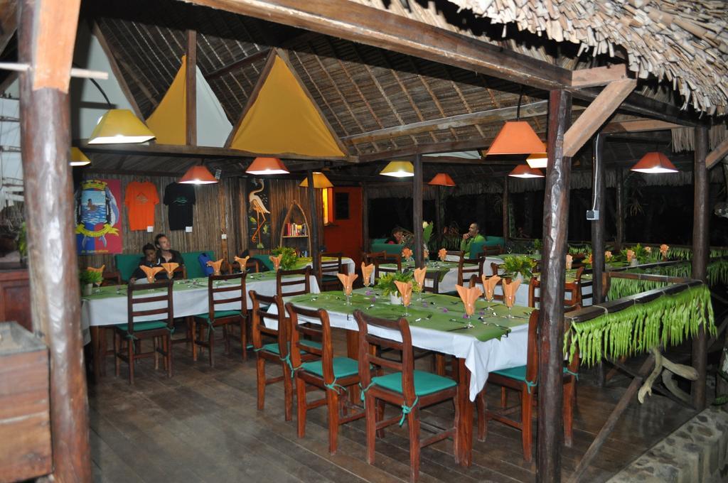 Natiora Green Lodge Ile Sainte-Marie Extérieur photo
